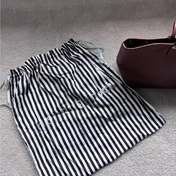 LIKE NEW HENRI BENDEL brown/tan leather tote - Picture 13 of 14